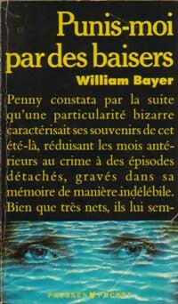Livrenpoche : Punis-moi par des baisers - William Bayer - Livre