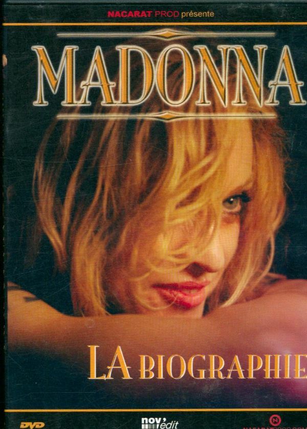 Livrenpoche : MADONNA - La biographie - XXX - DVD