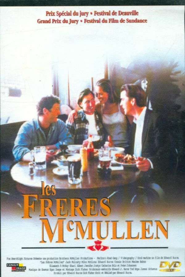 Livrenpoche : Les Frères McMullen - Edward Burns, Jack Mulcahy, Mike McGlone, Connie Britton, Maxine Bahns - DVD