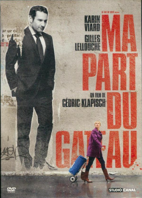 Livrenpoche : Ma part du gâteau - Cédric Klapisch - DVD