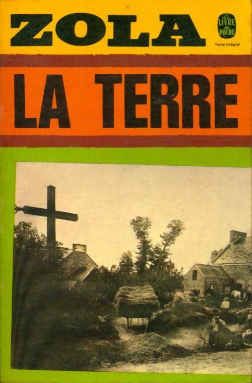 Livrenpoche : La terre - Emile Zola - Livre