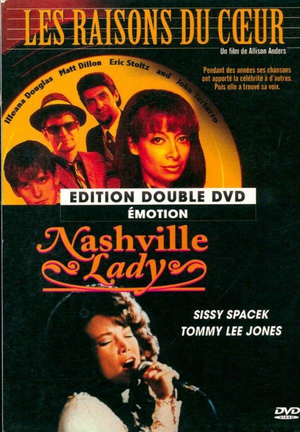 Livrenpoche : Les raisons du coeur + Nashville Lady - XXX - DVD