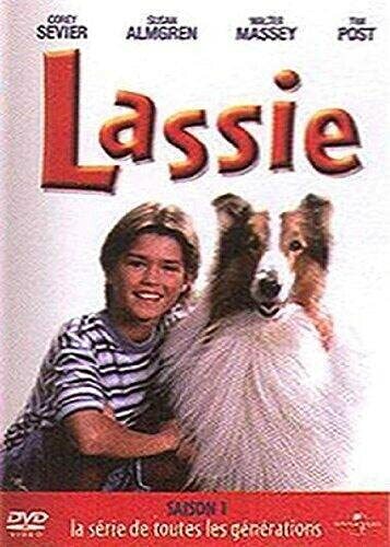 Livrenpoche : Lassie-Saison 1 - XXX - DVD