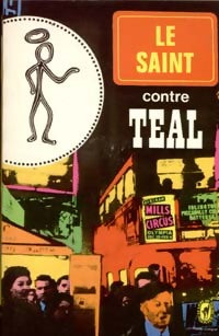 Livrenpoche : Le Saint contre Teal - Leslie Charteris - Livre