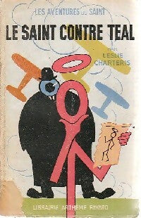 Livrenpoche : Le Saint contre Teal - Leslie Charteris - Livre