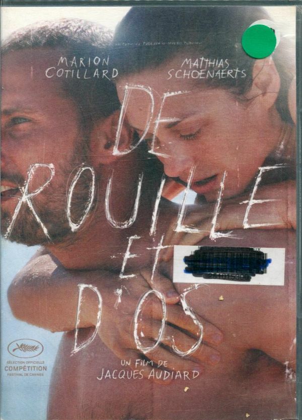 Livrenpoche : De rouille et d'os - Jacques Audiard - DVD