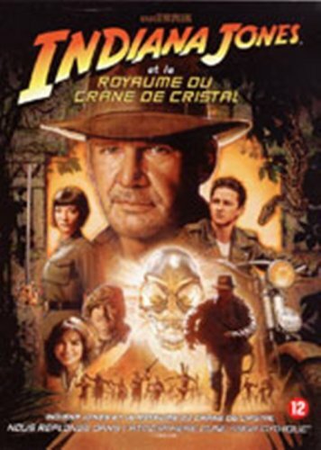 Livrenpoche : Indiana Jones et le royaume du crâne de cristal - Steven Spielberg - DVD