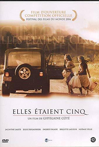 Livrenpoche : Elles Etaient Cinq - DVD - Ghyslaine Côté - DVD