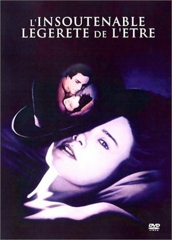 Livrenpoche : L'Insoutenable légèreté de l'être - Philip Kaufman - DVD