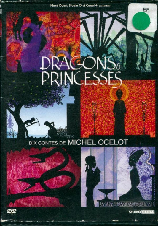Livrenpoche : Dragons et Princesses - Michel Ocelot - DVD