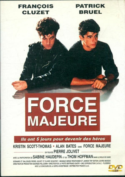 Livrenpoche : Force majeure - Pierre Jolivet - DVD