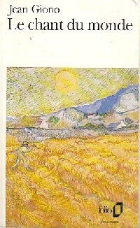 Livrenpoche : Le chant du monde (Le cheval fou) - Jean Giono - Livre