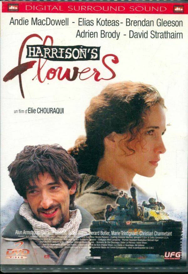 Livrenpoche : Harrison's Flowers - Elie Chouraqui - DVD