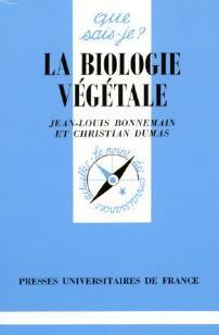 Livrenpoche : La biologie végétale - Jean-Louis Bonnemain, Christian Dumas - Livre