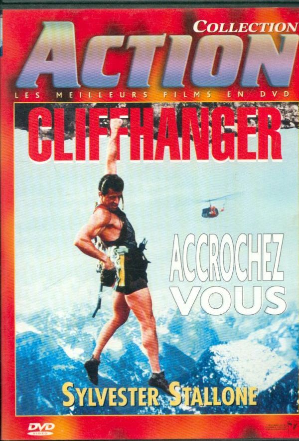 Livrenpoche : Cliffhanger - XXX - DVD