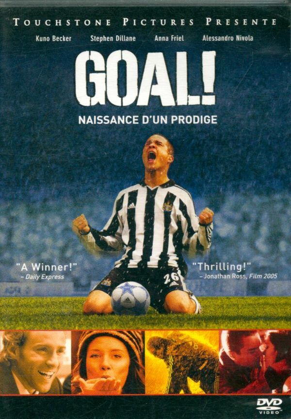 Livrenpoche : Goal - XXX - DVD