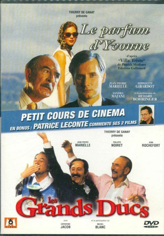 Livrenpoche : Le parfum d'yvonne / Les grands ducs - Leconte, Patrice - DVD