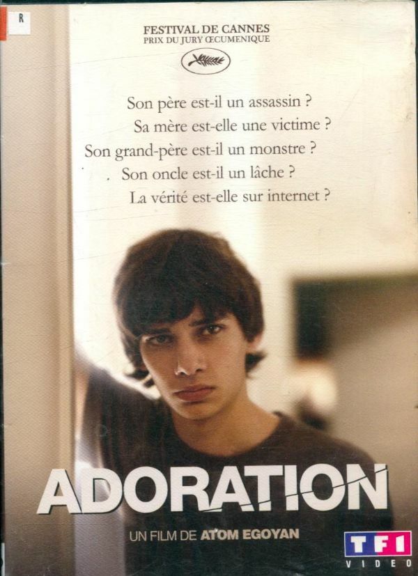 Livrenpoche : Adoration - Atom Egoyan - DVD