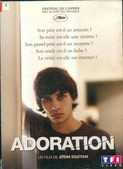 Livrenpoche : Adoration - Atom Egoyan - DVD