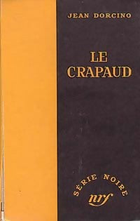 Livrenpoche : Le crapaud - Jean Dorcino - Livre