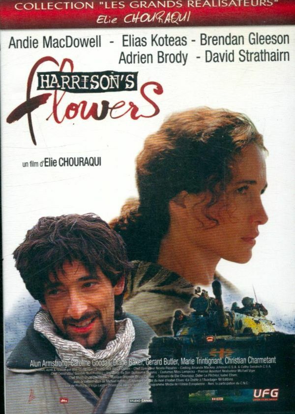 Livrenpoche : Harrison's Flowers - Elie Chouraqui - DVD