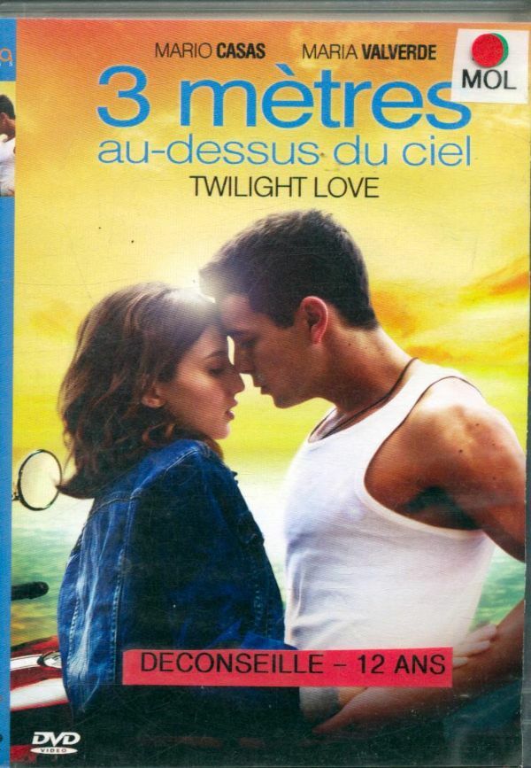 Livrenpoche : 3 MÈTRES AU-DESSUS DU CIEL - TWILIGHT LOVE - Fernando González Molina - DVD