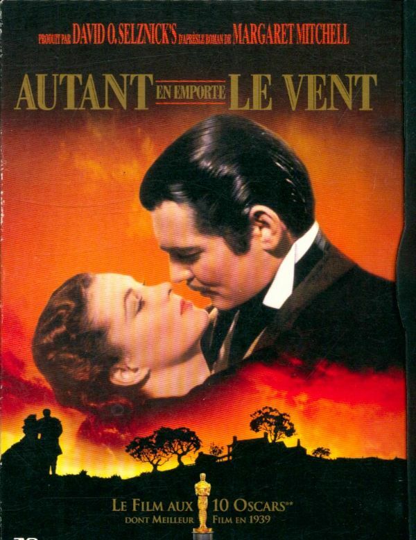 Livrenpoche : Autant en emporte Le Vent - Victor Fleming, Sam Taylor-Wood, George Cukor - DVD