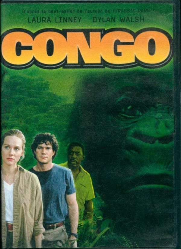 Livrenpoche : Congo - Frank Marshall - DVD