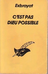 Livrenpoche : C'est pas Dieu possible ! - Charles Exbrayat - Livre