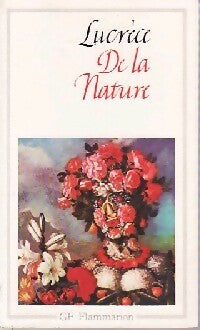 Livrenpoche : De la nature - Lucrèce - Livre