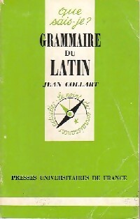 Livrenpoche : Grammaire du latin - Jean Collart - Livre