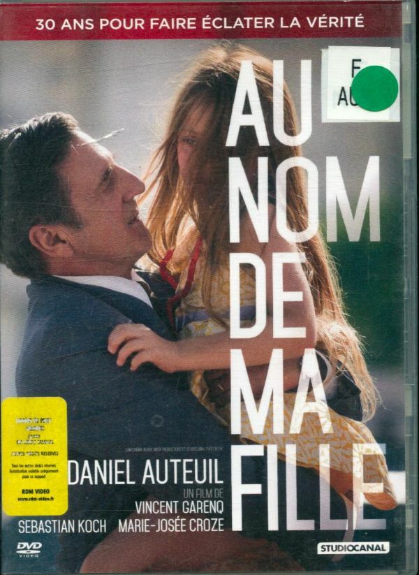 Livrenpoche : Au Nom De Ma Fille (DVD) (Import) - Vincent Garenq - DVD