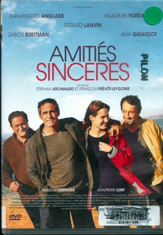 Livrenpoche : Amitiés sincères - Stéphan Archinard, François Prévôt-Leygonie - DVD