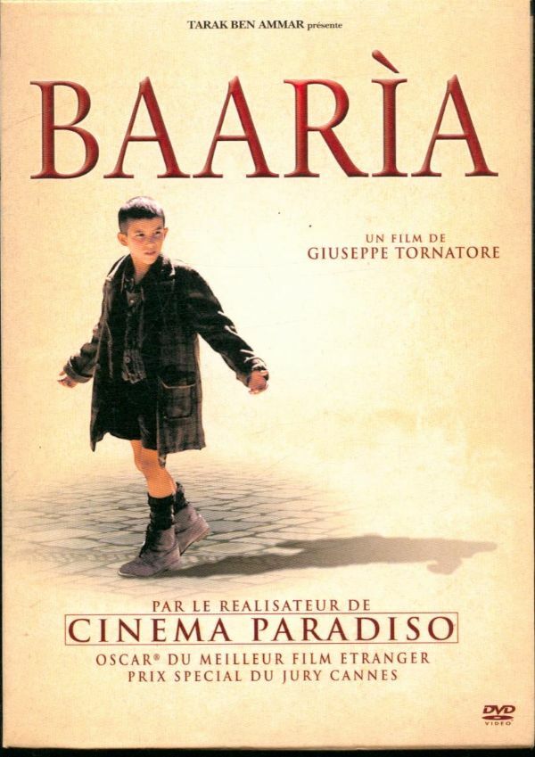 Livrenpoche : Baarìa - Giuseppe Tornatore - DVD