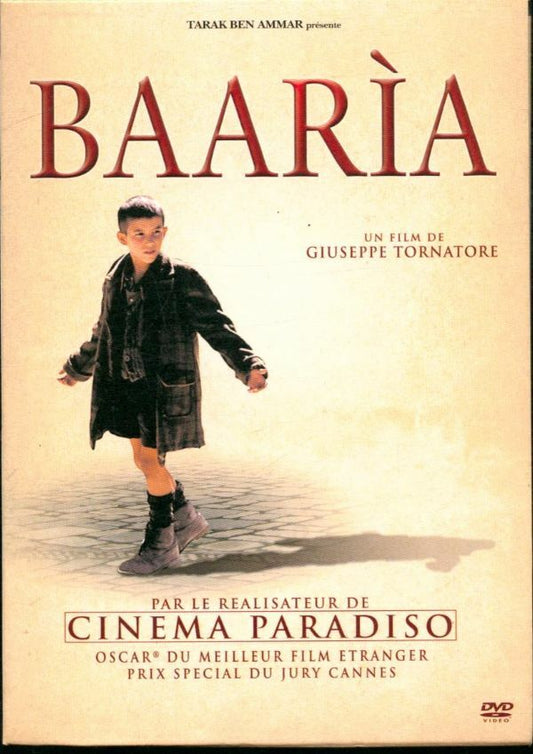 Livrenpoche : Baarìa - Giuseppe Tornatore - DVD
