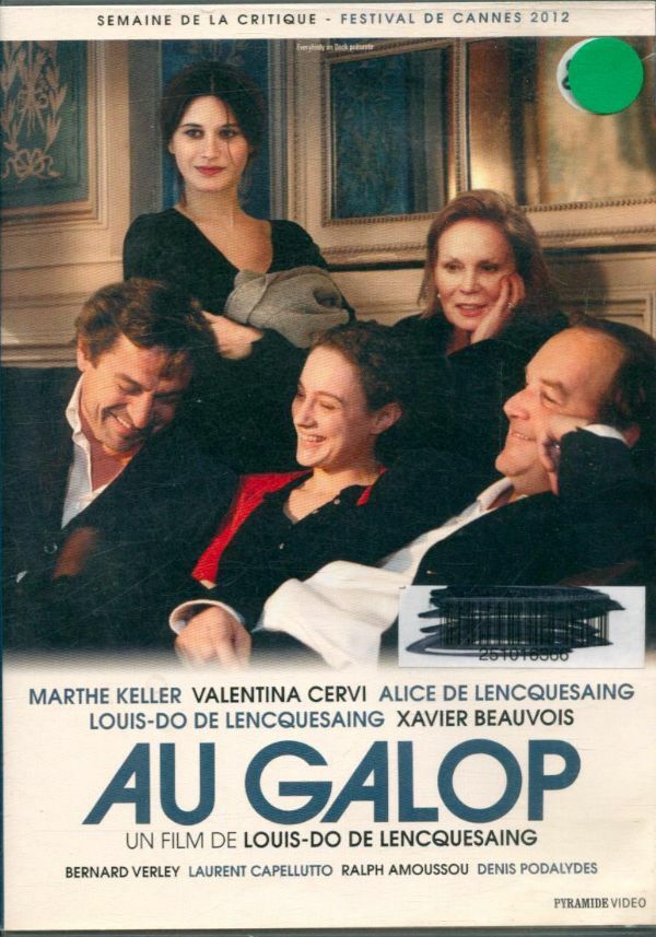 Livrenpoche : Au Galop - Xavier Beauvois - DVD