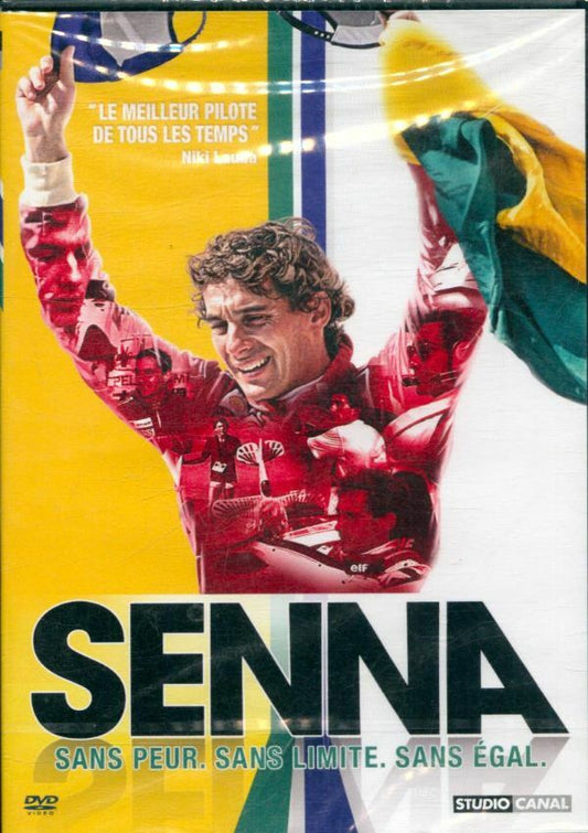 Livrenpoche : Senna - Asif Kapadia - DVD