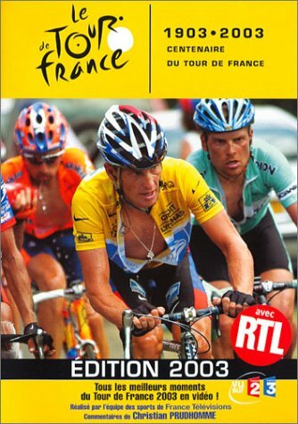 Livrenpoche : Le Tour de France 2003 - Equipe, des Sports de France Television - DVD