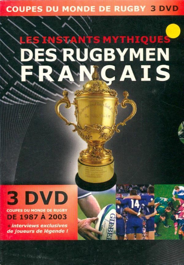 Livrenpoche : Les instants mythiques des rugbymen français - XXX - DVD