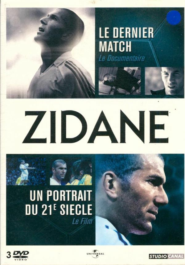 Livrenpoche : Zidane : Le dernier match, Un portrait du 21 ème siècle - Coffret 3 DVD - Alix Delaporte, Stéphane Meunier, Douglas Gordon, Philippe Parreno - DVD