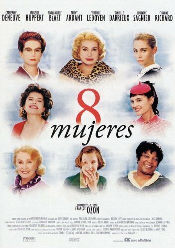 Livrenpoche : 8 Mujeres - XXX - DVD