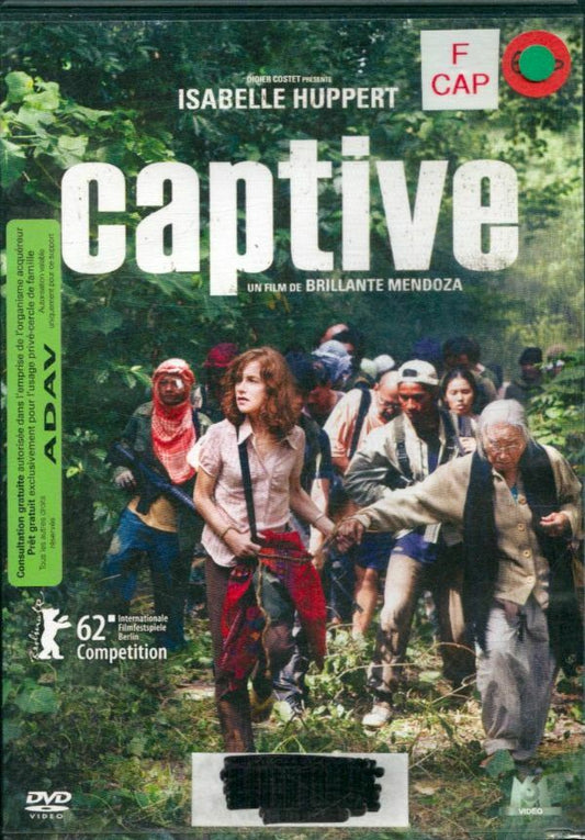 Livrenpoche : Captive - Brillante Mendoza - DVD