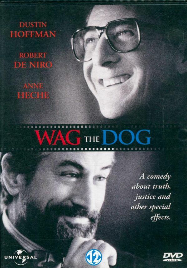 Livrenpoche : Wag the dog - XXX - DVD