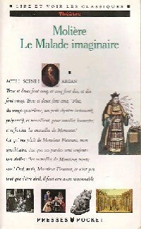Livrenpoche : Le malade imaginaire - Molière, Kutukdjian Garance - Livre