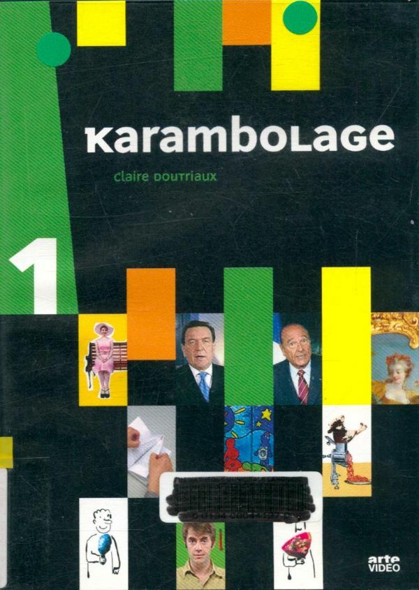 Livrenpoche : Karambolage t.1 - XXX - DVD