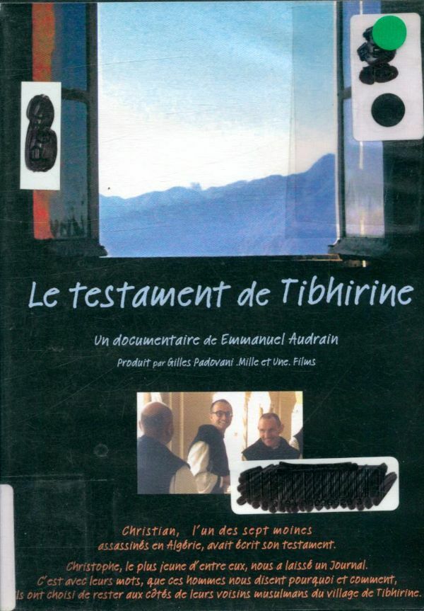 Livrenpoche : Le testament de Tibhirine - Emmanuel Audrain - DVD