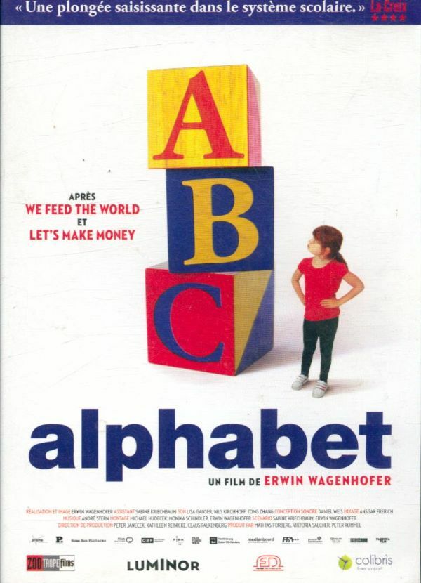 Livrenpoche : Alphabet - Erwin Wagenhofer - DVD