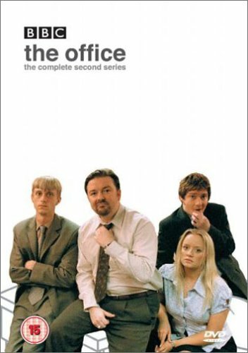 Livrenpoche : The Office : Saison 2 - Ricky Gervais, Stephen Merchant - DVD