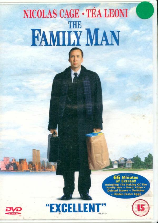 Livrenpoche : Family Man - Nicolas Cage, Jeremy Piven, Brett Ratner, Téa Leoni, Saul Rubinek, Don Cheadle - DVD