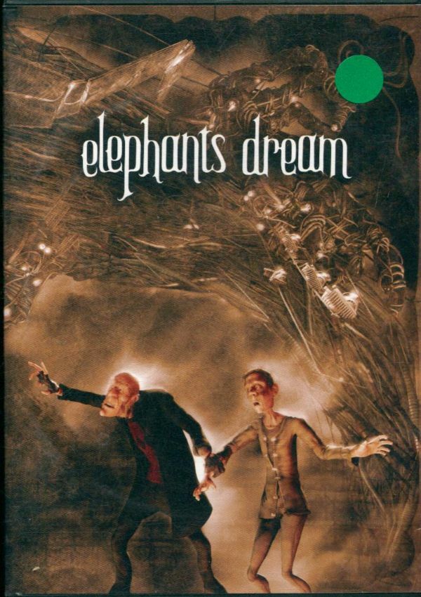 Livrenpoche : Elephant Dreams - XXX - DVD